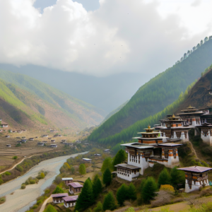 Urlaub Bhutan • Wangdue Phodrang (Sehenswürdigkeiten)